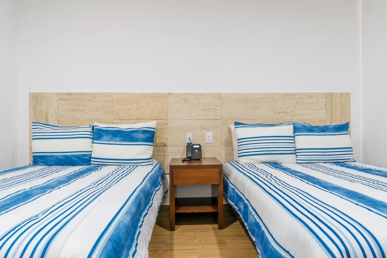 ***  Hotel Pacific Blue Mazatlán México